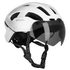 Spokey, Pointer Speed, kask rowerowy z oświetleniem, 55-58 cm