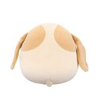 Squishmallows, Adela, brązowo biały pies, maskotka, 30 cm