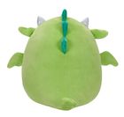 Squishmallows, Desmund Green Dragon, smok, maskotka, 19 cm