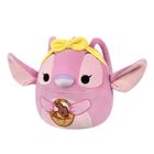 Squishmallows, Disney, Lilo i Stitch, Angel z królikiem czekoladowym, maskotka, 20 cm