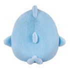 Squishmallows, Fuzzamallows, Davie Blue Shark, niebieski rekin, maskotka, 30 cm