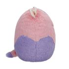 Squishmallows, Fuzzamallows, Patty, Pink and Purple Cow, fioletowo-różowa krowa, maskotka, 30 cm