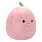 Squishmallows, Fuzzamallows, Phyllis, Peach, brzoskwinka, maskotka, 30 cm