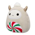 Squishmallows, Grey Yeti with Peppermint Swirl Belly, maskotka, 19 cm