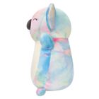 Squishmallows, Large Plush, Hugmees, Katya, Rainbow Tie-Dye Koala, maskotka, 35 cm