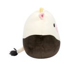 Squishmallows, Little Plush, Connor Black and White Cow, łaciata krowa, maskotka, 19 cm