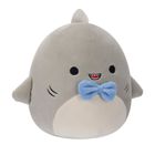 Squishmallows, Little Plush, Gordon Grey Shark, rekin, maskotka, 19 cm