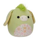Squishmallows, Little Plush, Juniper Green Donkey, zielony osiołek, maskotka, 19 cm