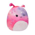 Squishmallows, Little Plush, Loraly Pink and Purple Alien, różowy ufoludek, maskotka, 19 cm