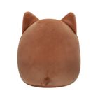 Squishmallows, Little Plush, Regina, brązowo-biały pies Corgi, maskotka, 19 cm