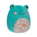 Squishmallows, Little Plush, Robert Aqua Frog, zielona żaba, maskotka, 19 cm