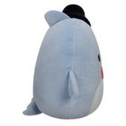 Squishmallows, Little Plush, Samir Blue Whale, niebieski wieloryb, maskotka, 19 cm