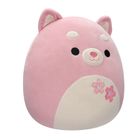 Squishmallows, Medium Plush, Etude Pink Shiba, różowy pies Shiba, maskotka, 30 cm