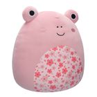 Squishmallows, Medium Plush, Kline Pink Frog, różówa żaba, maskotka, 30 cm