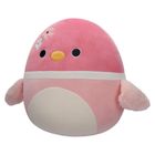 Squishmallows, Medium Plush, Sonja Pink Mallard Duck, różowa kaczka krzyżówka, maskotka, 30 cm