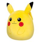 Squishmallows, Pokemon, Pikachu, maskotka, 25 cm