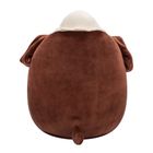Squishmallows, Rico, Brownie Chocolate Lab, brązowy labrador, maskotka, 19 cm
