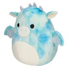 Squishmallows, smok Keith, maskotka, błękitna, 30 cm