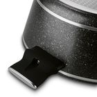 Starke Pro, Celebrity Marble, zestaw garnków z pokrywką i patelnią, 10 elementów