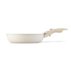 Starke Pro, Compacti Creamy, komplet patelni, 3 elementy