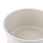 Starke Pro, Compacti Creamy, zestaw garnków z pokrywką i patelnie, 7 elementów