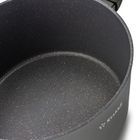 Starke Pro, Dark Gold, garnek z pokrywką, 6l