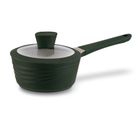 Starke Pro, Naturale, zestaw garnków marmurowych z pokrywką i patelnia, 10 elementów