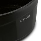 Starke Pro, Octagon Marble, zestaw garnków z pokrywką i patelnia, 8 elementów
