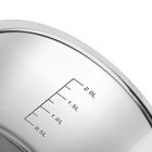 Starke Pro, Susvid, komplet garnków, odpinana rączka, 4 elementy