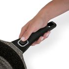 Starke, Svart Marble, patelnia, 28 cm