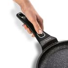 Starke, Svart Marble, patelnia do naleśników, 24 cm