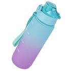 Starpak, bidon, ombre, fioletowo-niebieski, 750 ml