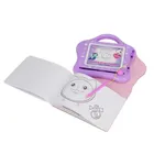 Starpak, Koci Domek Gabi, tablica magnetyczna, znikopis, z kolorowanką