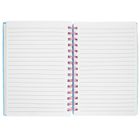 Starpak, kołonotes pluszowy, kwiatek, 1 szt.