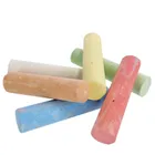 Starpak, kreda chodnikowa w wiaderku, 6 kolorów, 15 szt.