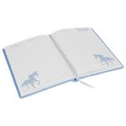 Starpak, notes pluszowy A5, Unicorn, 1 szt.
