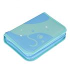 Starpak, piórnik rozkładany, dwuklapkowy, z wyposażeniem, Kotki Cuties