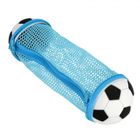 Starpak, piórnik tuba, silikonowy, Football