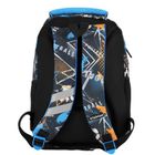 Starpak, plecak szkolny, 1-komorowy, Football Blue