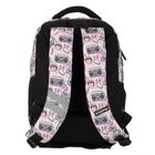 Starpak, plecak szkolny, 1-komorowy, Pink Music