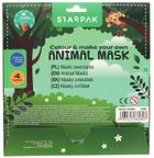 Starpak, pokoloruj maski, zwierzęta