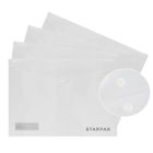 Starpak, teczka kopertowa A5, na zatrzask, przezroczysta, 1 szt.