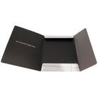 Starpak, teczka z gumką A4, Black&White, 1 szt.