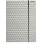 Starpak, teczka z gumką A4, cube, 1 szt.