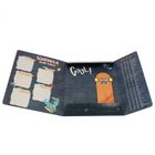 Starpak, teczka z gumką, A4, Skate Dino, 1 szt.