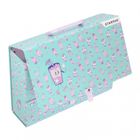 Starpak, teczka z rączką, A4, 95 mm, Bubble Tea