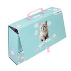 Starpak, teczka z rączką, A4, 95 mm, Kitty