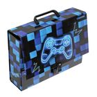 Starpak, teczka z rączką, A4, 95 mm, Pad Blue