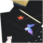 Starpak, wydrapywanka z wyklejanką metaliczną, zestaw kreatywny