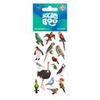 Sticker Boo, naklejki, ptaszki